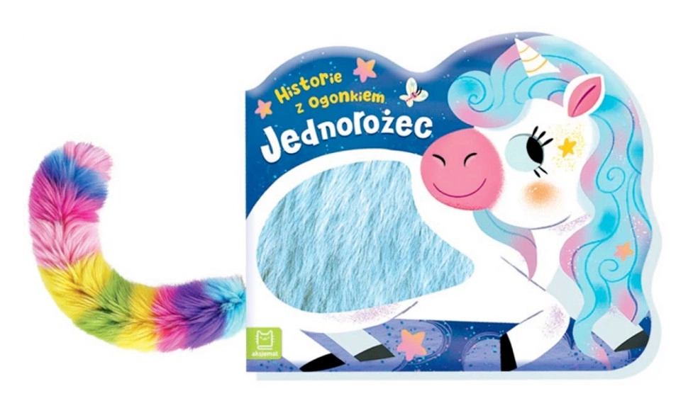 E-shop Jednorožec: Príbehy s chvostíkom – interaktívna knižka pre deti