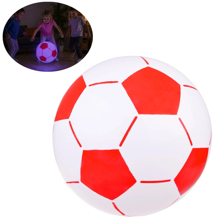 E-shop Nafukovacia svietiaca LED lopta pre deti 45 cm
