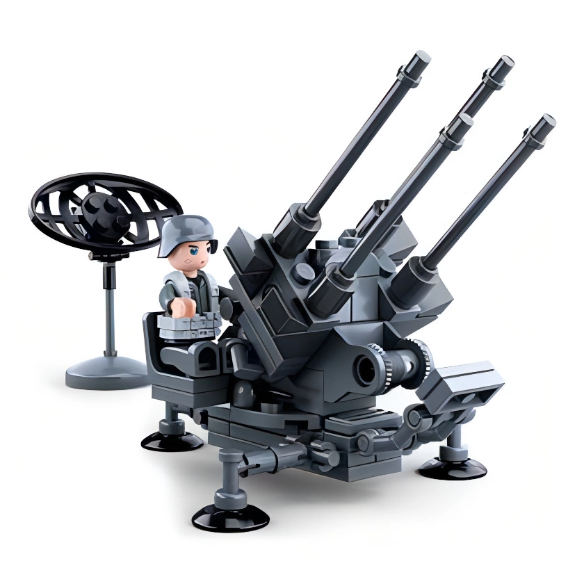 E-shop Sluban B0680D WWII Nemecké protilietadlové delo