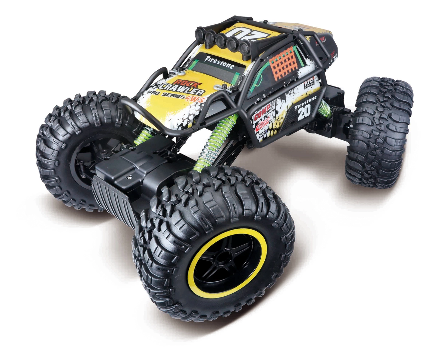E-shop Maisto Rock Crawler Pro Series 4WS 24 GHz USB XTR