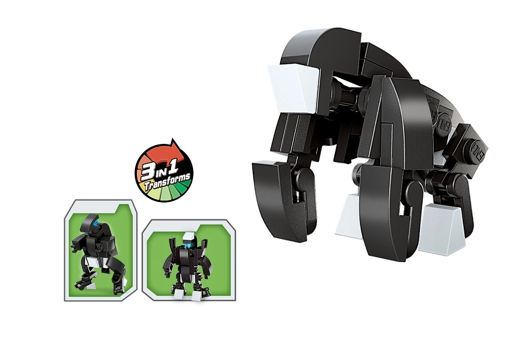 E-shop Qman Multivariant Combat Team 2103-9 Gorila 3v1