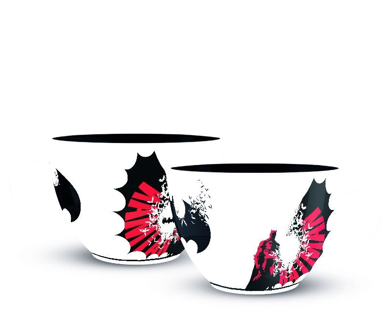 E-shop Šálka na cappuccino s motívom Batman