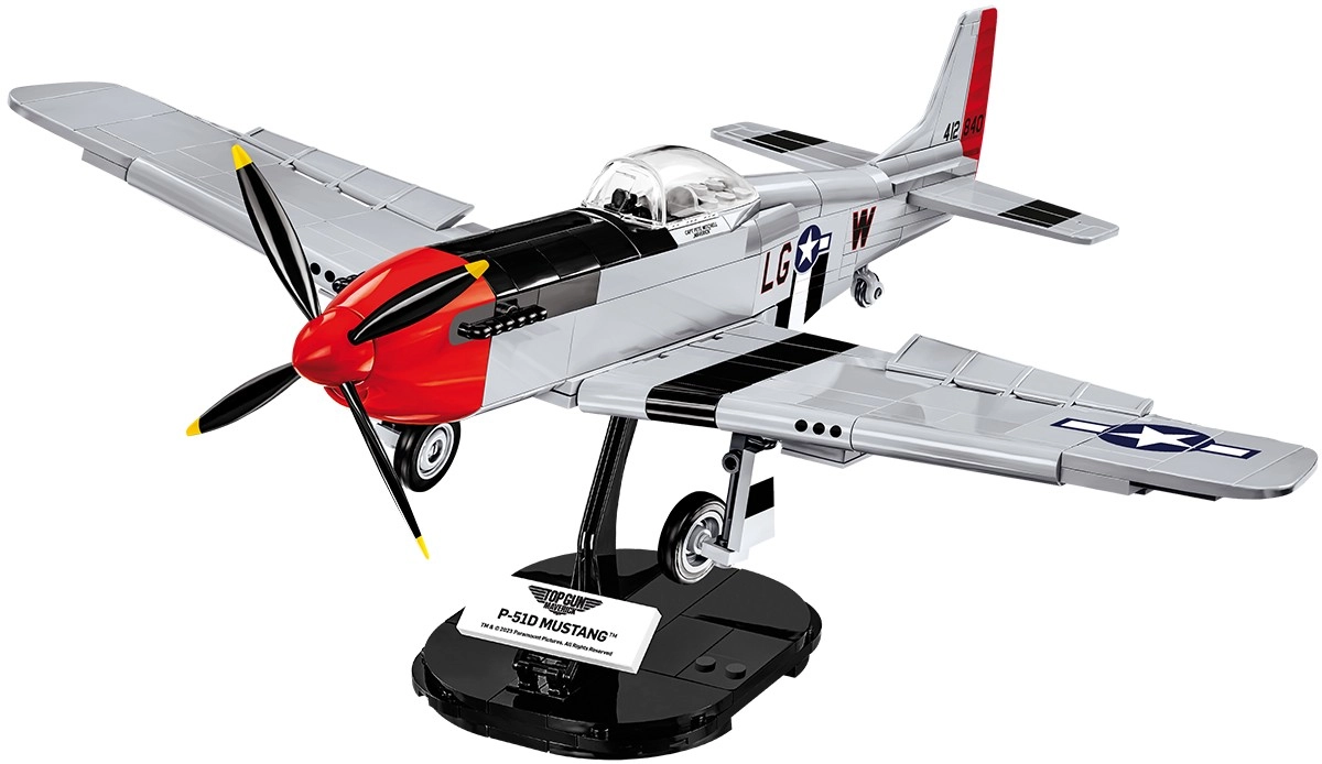 E-shop Cobi 5846 TOP GUN Maverick Americké stíhacie lietadlo North American P-51D Mustang