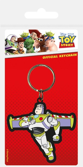 E-shop Epee Prívesok na kľúče Merch Příběh hraček Toy Story Buzz Lightyear gumová