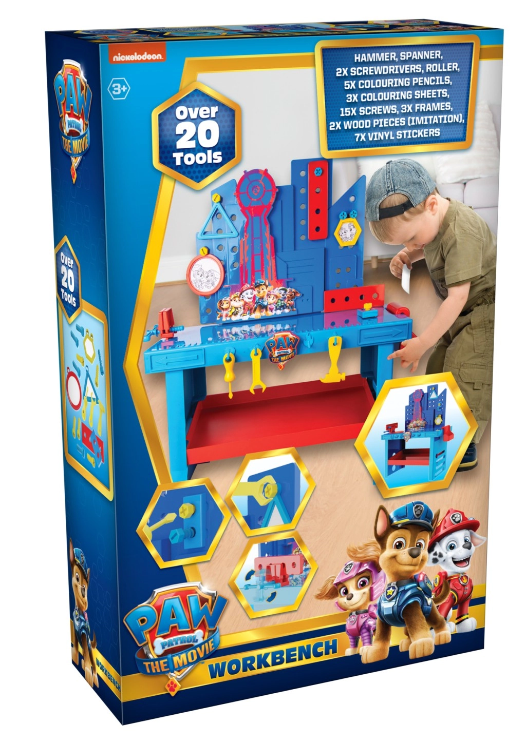 Alltoys Pracovný stôl pre domácich majstrov