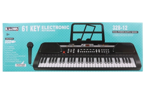 E-shop Lampy Piano s mikrofónom, 61 kláves