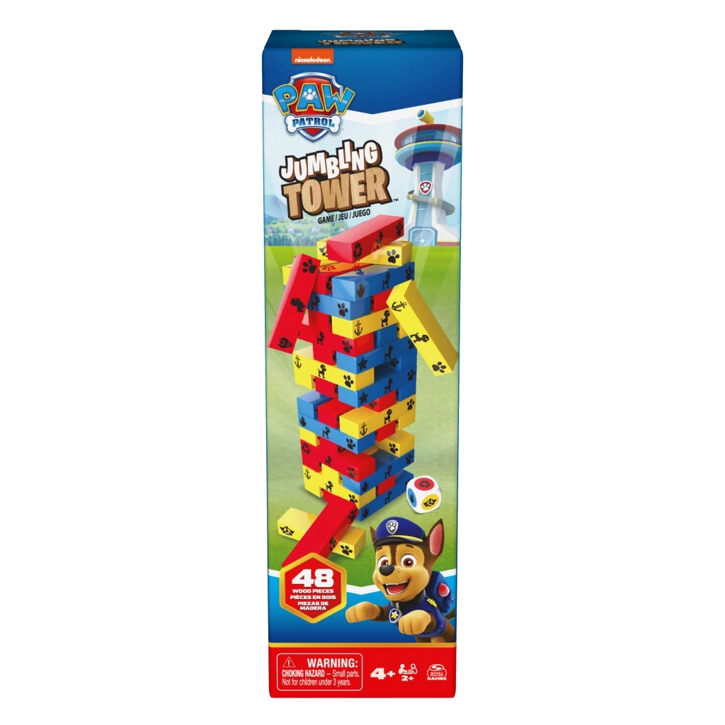 Spin Master Paw Patrol Vratká veža