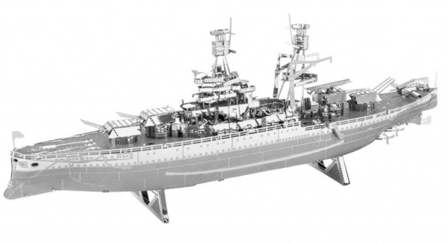 E-shop 3D Puzzle USS Arizona od Metal Earth