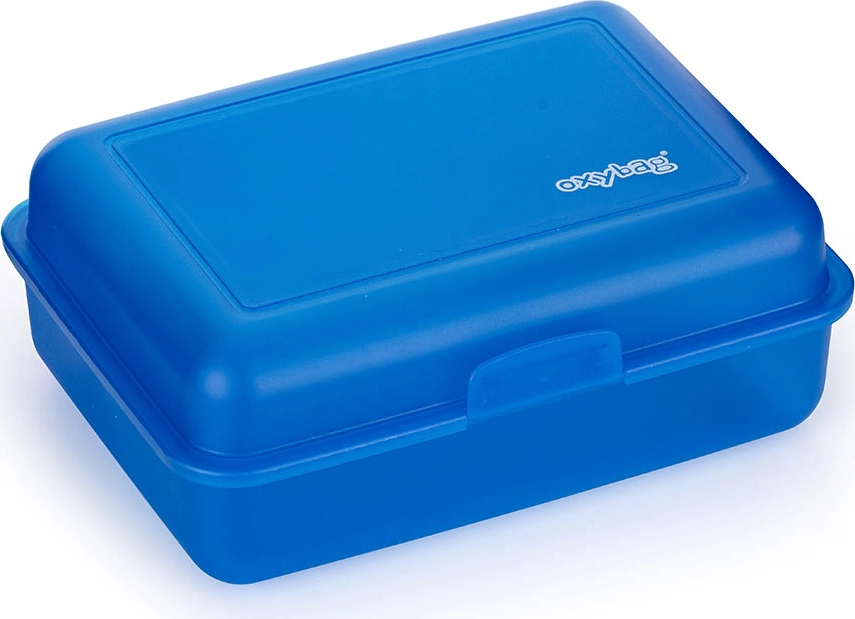 E-shop Oxybag box na desiatu modrá mat