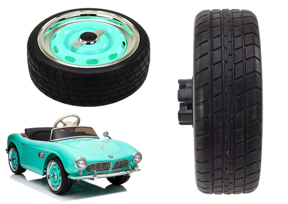 E-shop Lean Cars Koleso pre Elektrické Autíčko BMW Retro