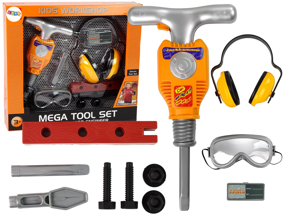 E-shop Lean Toys Sada detskej zbíjačky a náradia