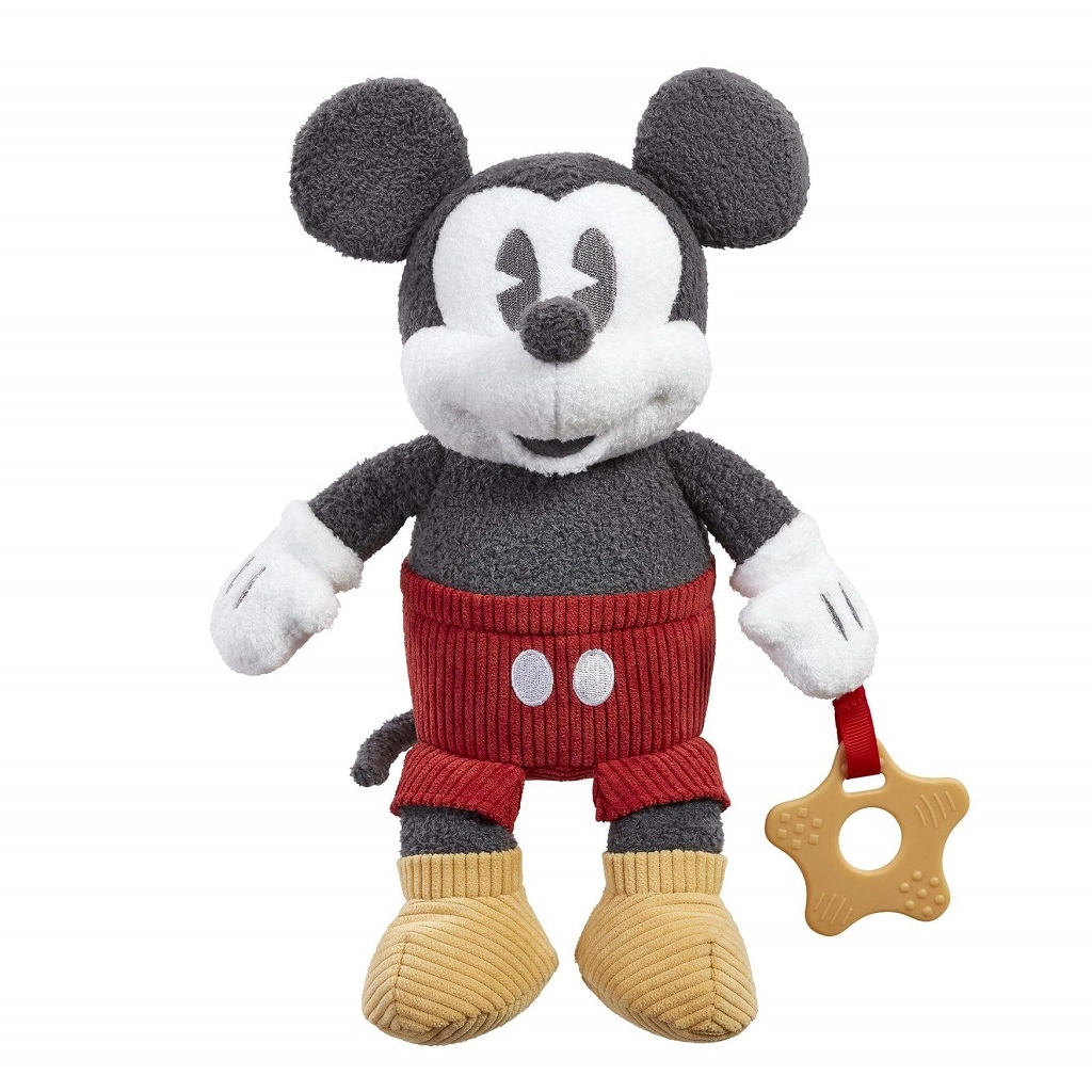 plyšový mickey mouse activity s hryzátkom 19 cm