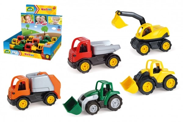 E-shop Lena Auto Workies plast 12-14 cm