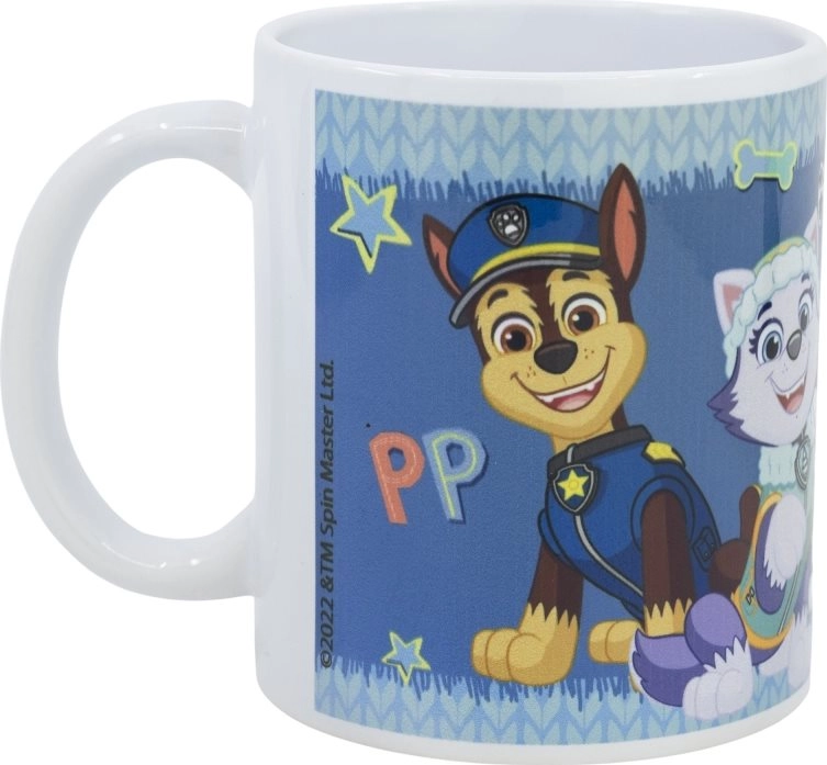 E-shop STOR Hrnček keramický Tlapková patrola 325 ml