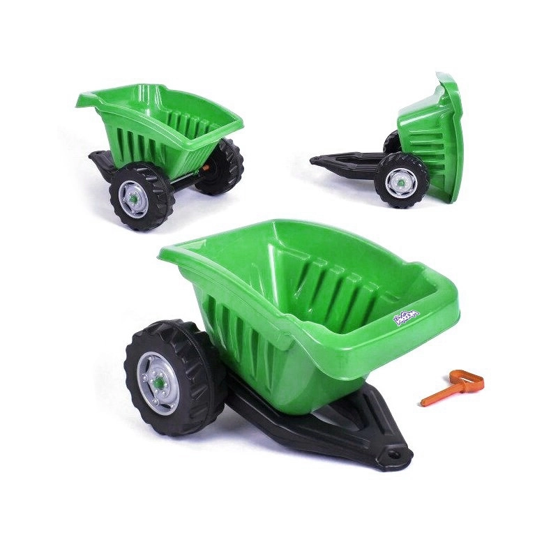 E-shop Prívesok ACTIVE TRAILER zelený 35 kg