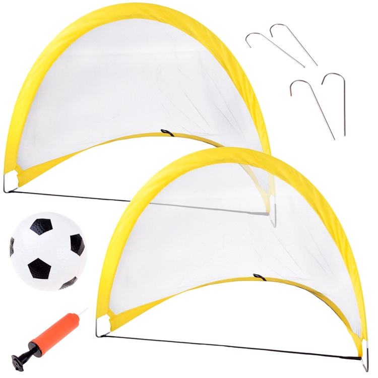E-shop Joko Detské futbalové bránky Samorozkladacie + lopta + púzdro