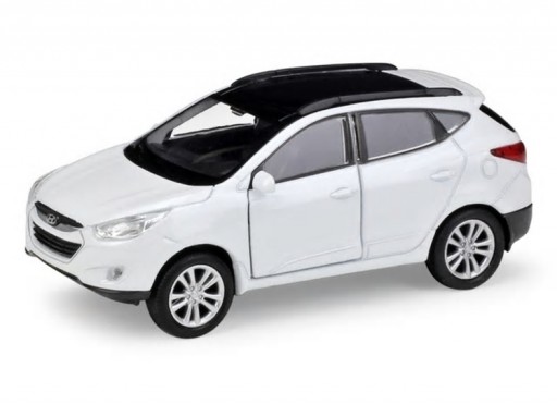 E-shop Welly Hyundai Tucson 1:34 kovový model auta