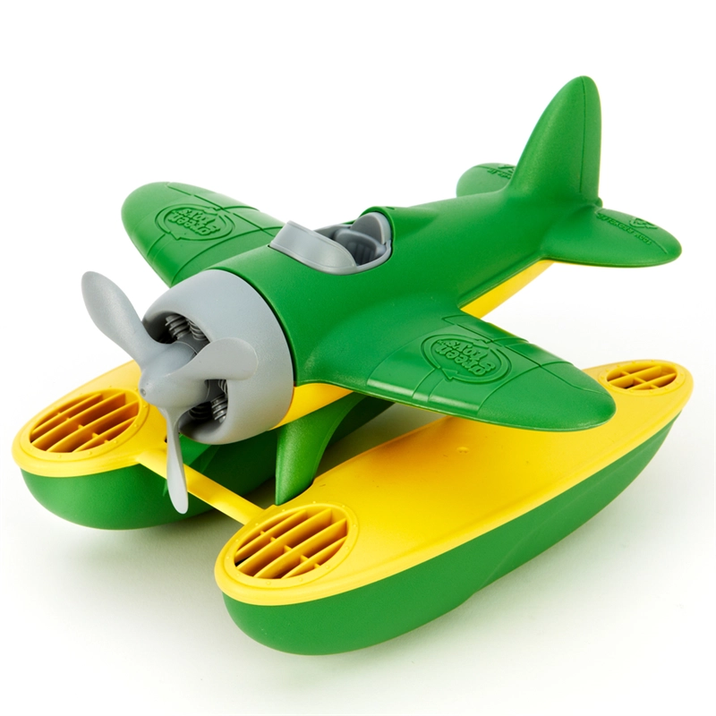 E-shop Green Toys Hydroplán zelený