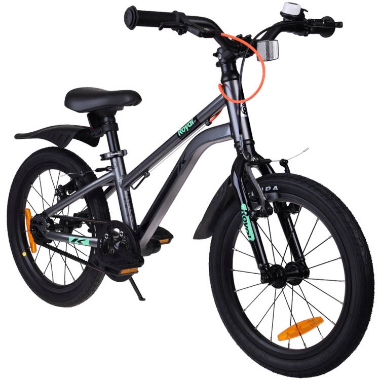 Detský bicykel Royal Baby Belt Super 18 palcov 2024 – Strieborný
