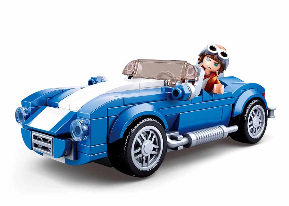 E-shop Sluban B0706A Sportovní kabriolet