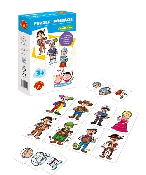 E-shop Puzzle Postavy – zábava a učenie