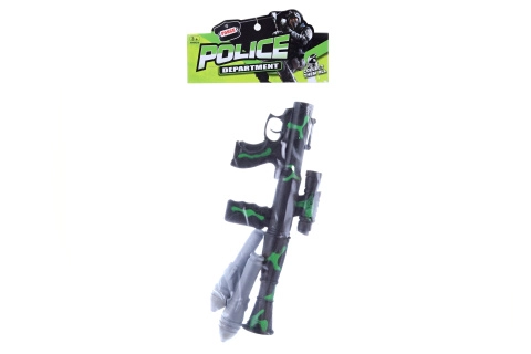 Plastový raketomet s 3 raketami pre deti