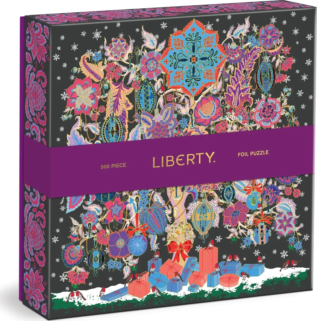 E-shop GALISON Štvorcové Liberty Vianočný strom života 500 dielov