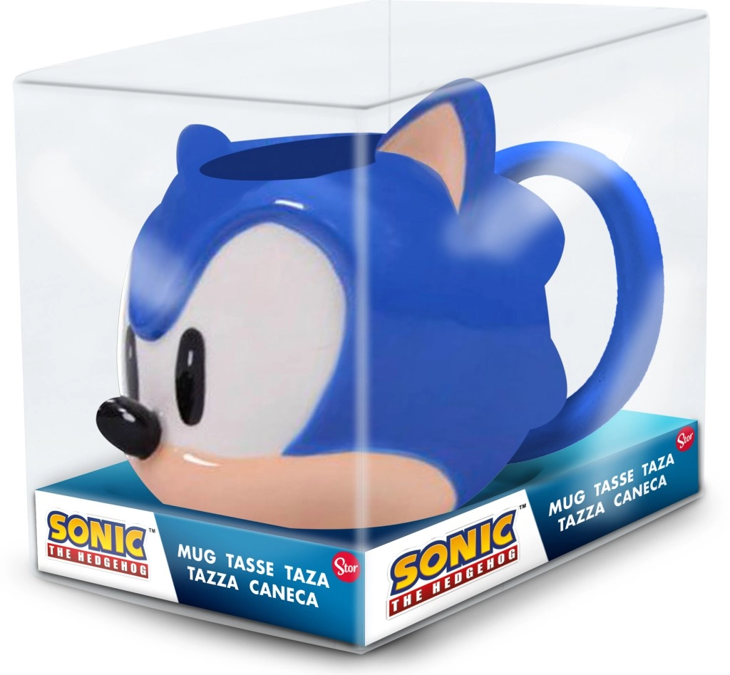Epee 3D hrnek Sonic 385 ml
