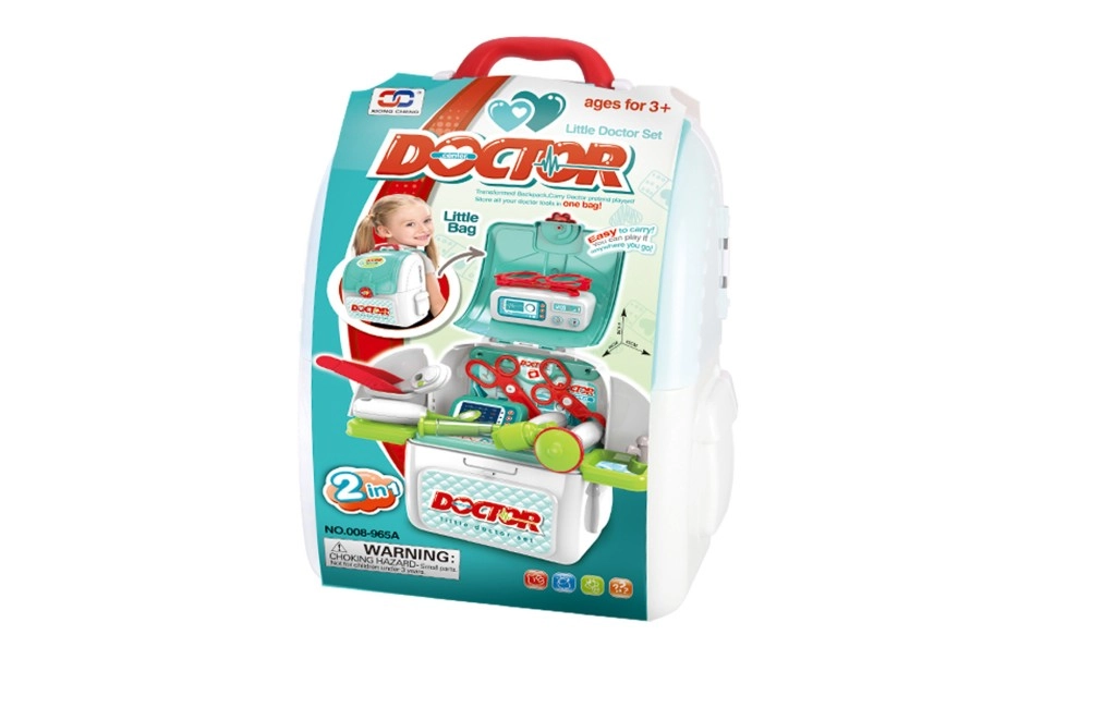 E-shop Alltoys Doktorská sada v batohu