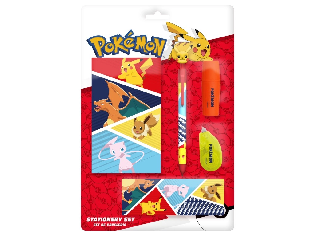 Pokémon školská sada