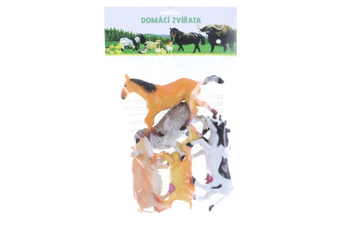 E-shop Domáce zvieratká – sada 5 ks