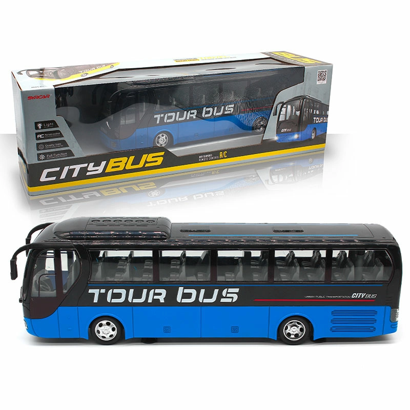 E-shop RC autobus Tour Bus modrožltý
