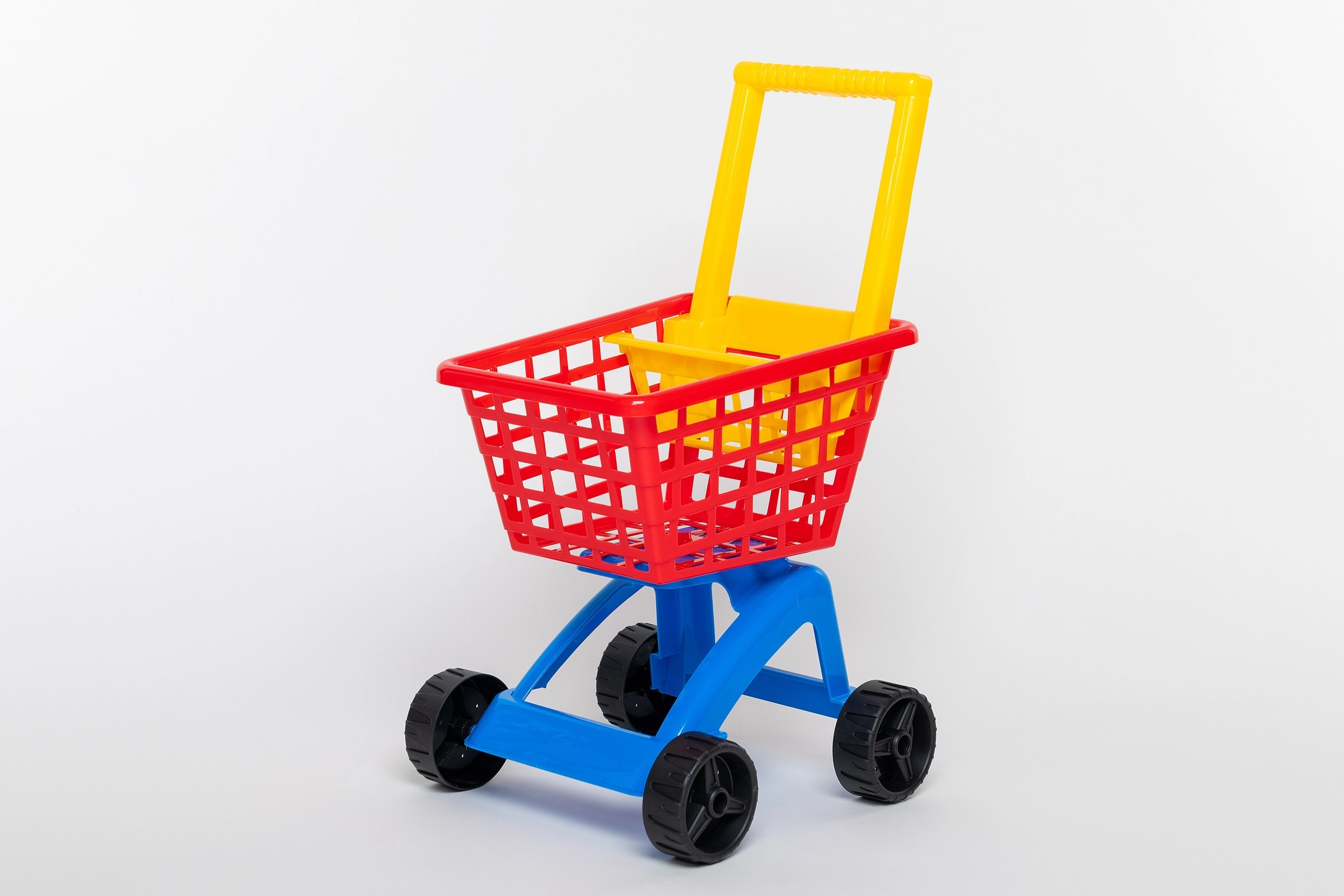 Nákupný vozík – červený