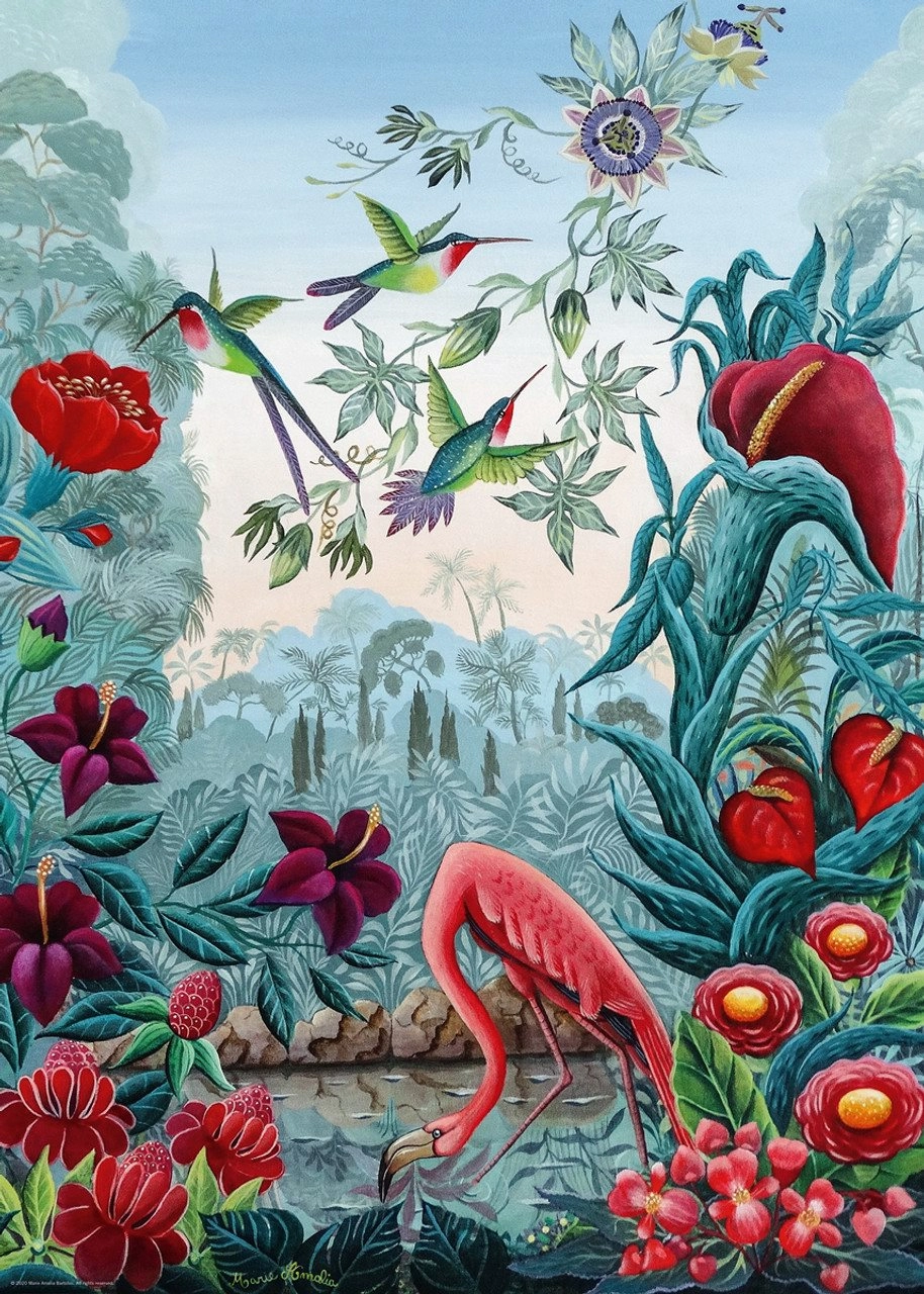 E-shop Heye Bird of paradise 1000 dielov