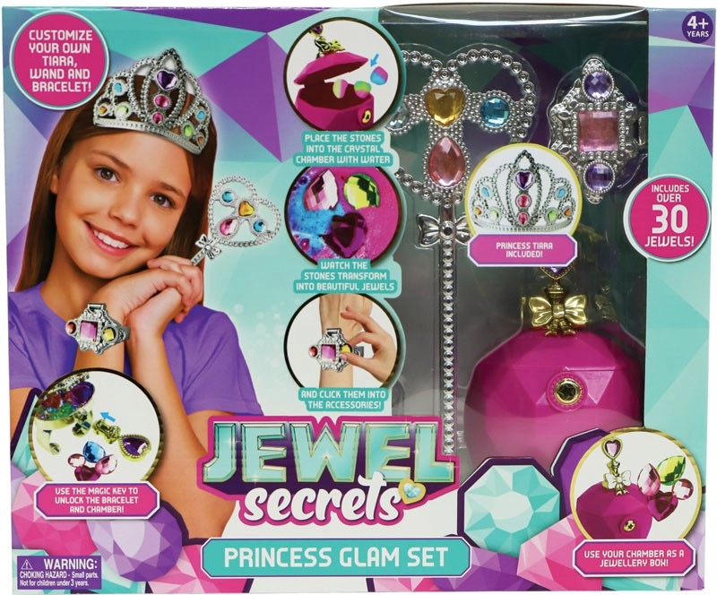 E-shop Alltoys Šperky princezné s kúzelnou šperkovnicou