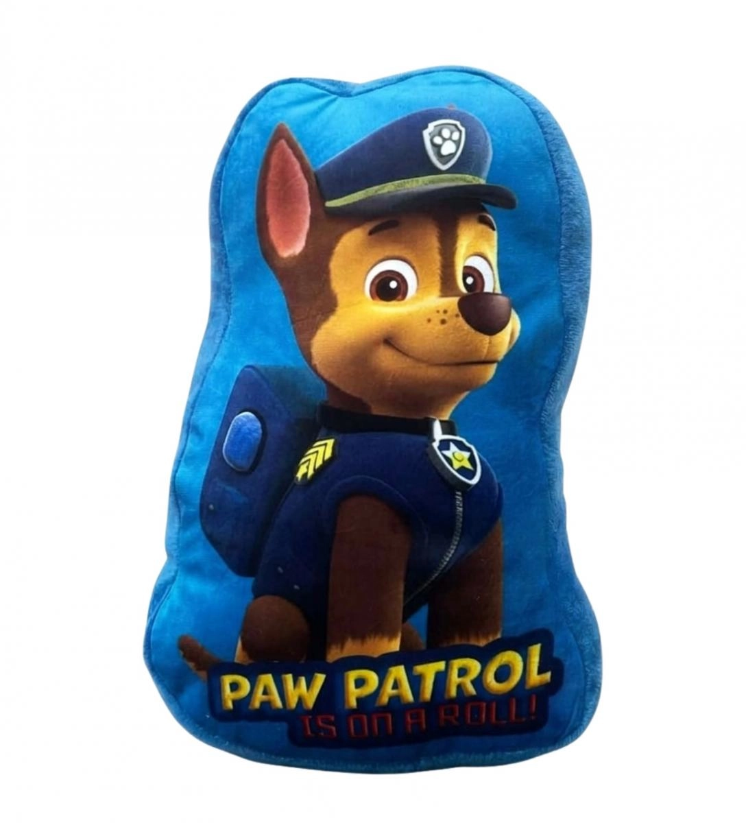 Tvarovaný vankúš Labková patrola