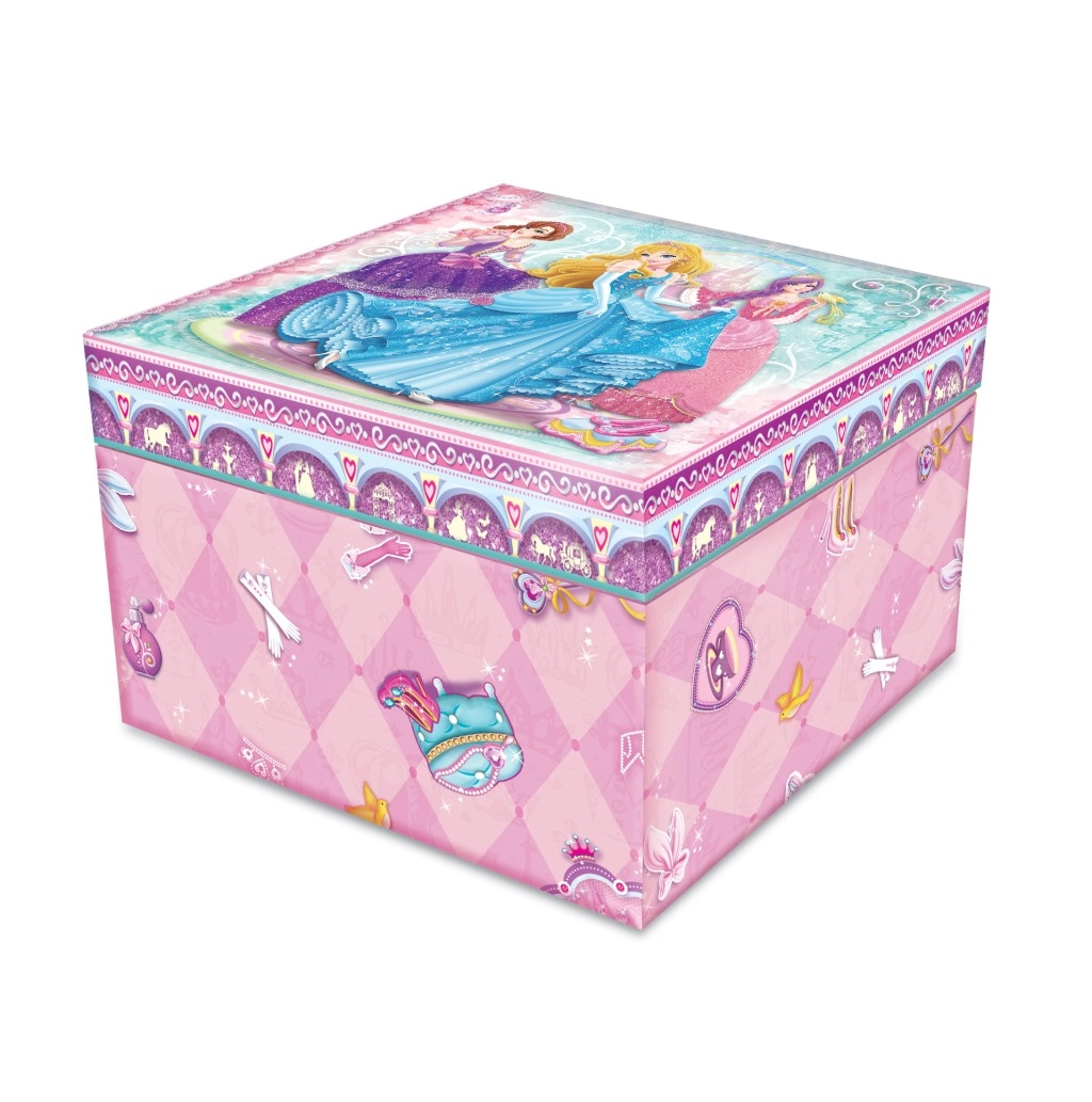 E-shop Alltoys hudobná šperkovnica princezná