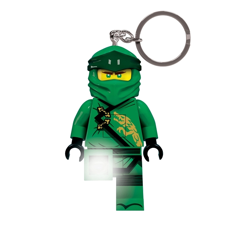 Lego Ninjago Legacy Lloyd svietiaci prívesok na kľúče