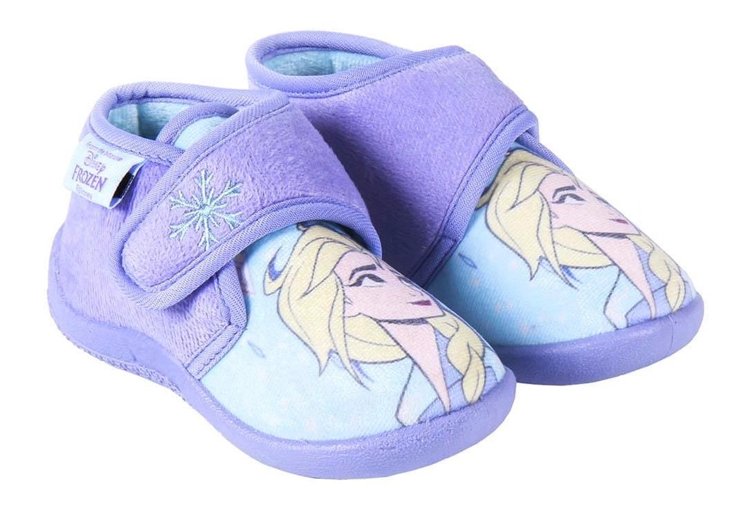 Detské papuče Frozen Elsa fialové