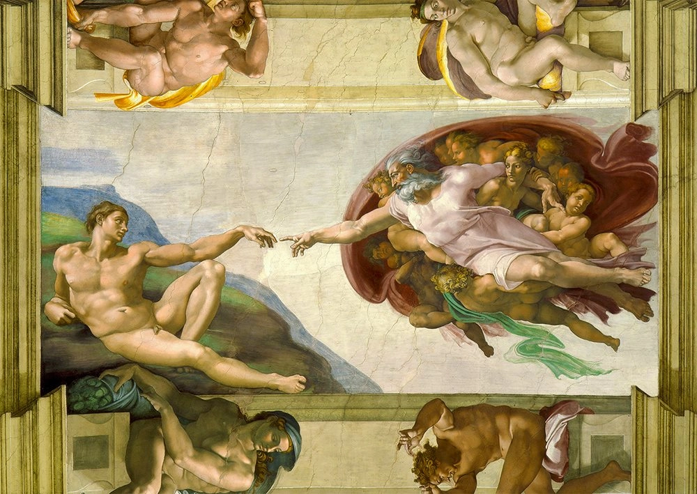 E-shop ENJOY Michelangelo Buonarroti: Stvoření Adama 1000 dielov