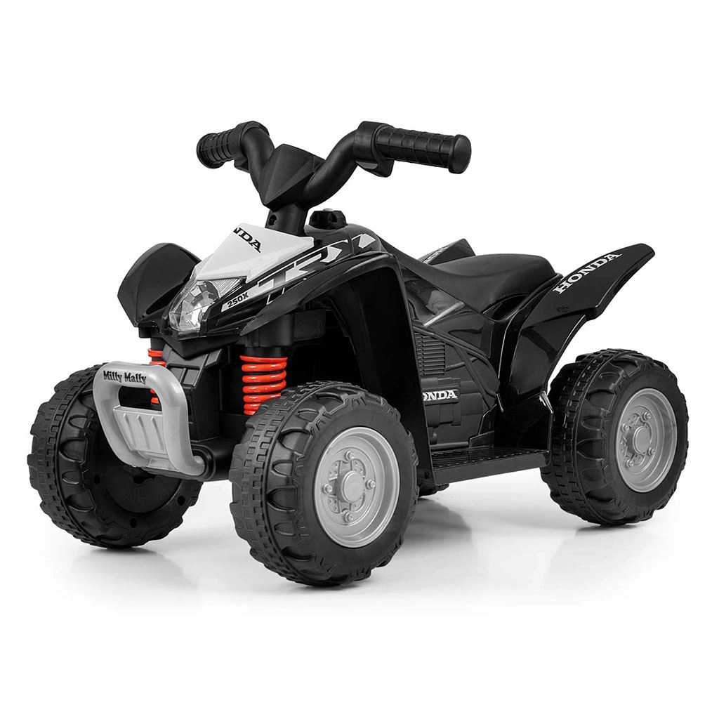 Elektrická detská štvorkolka MILLY MALLY HONDA ATV (replika HONDA TRX 250X) – čierna