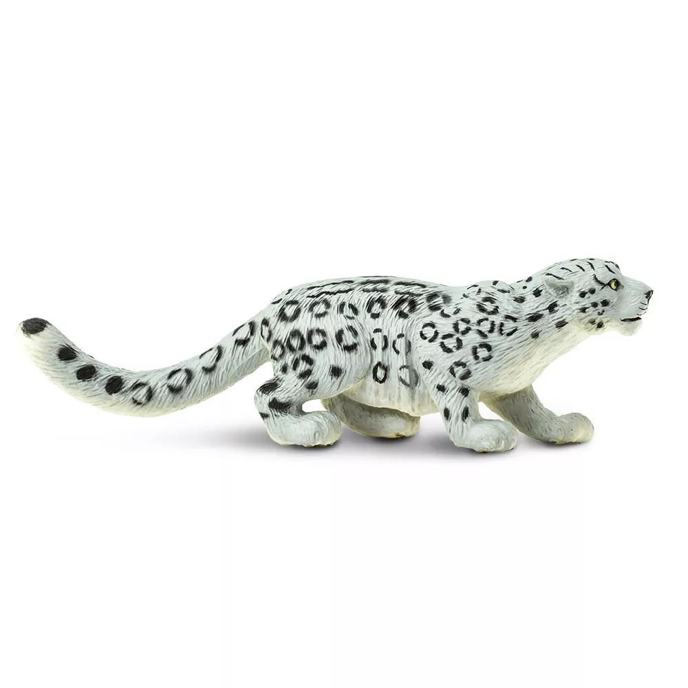 Safari Ltd. figúrka snežného leoparda