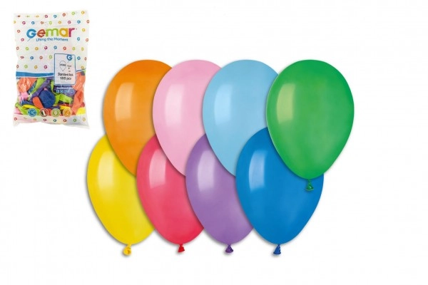E-shop Smart Balloons Balóniky nafukovacie 8 pastelové karneval