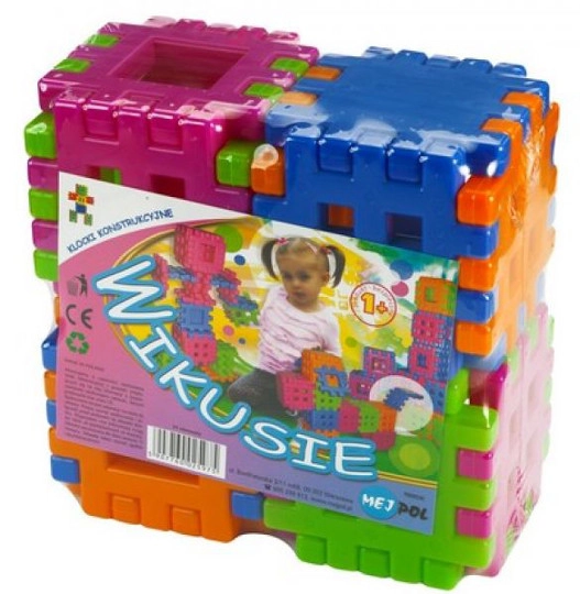 E-shop Nafukovacie stavebnice Wikusie 24 ks