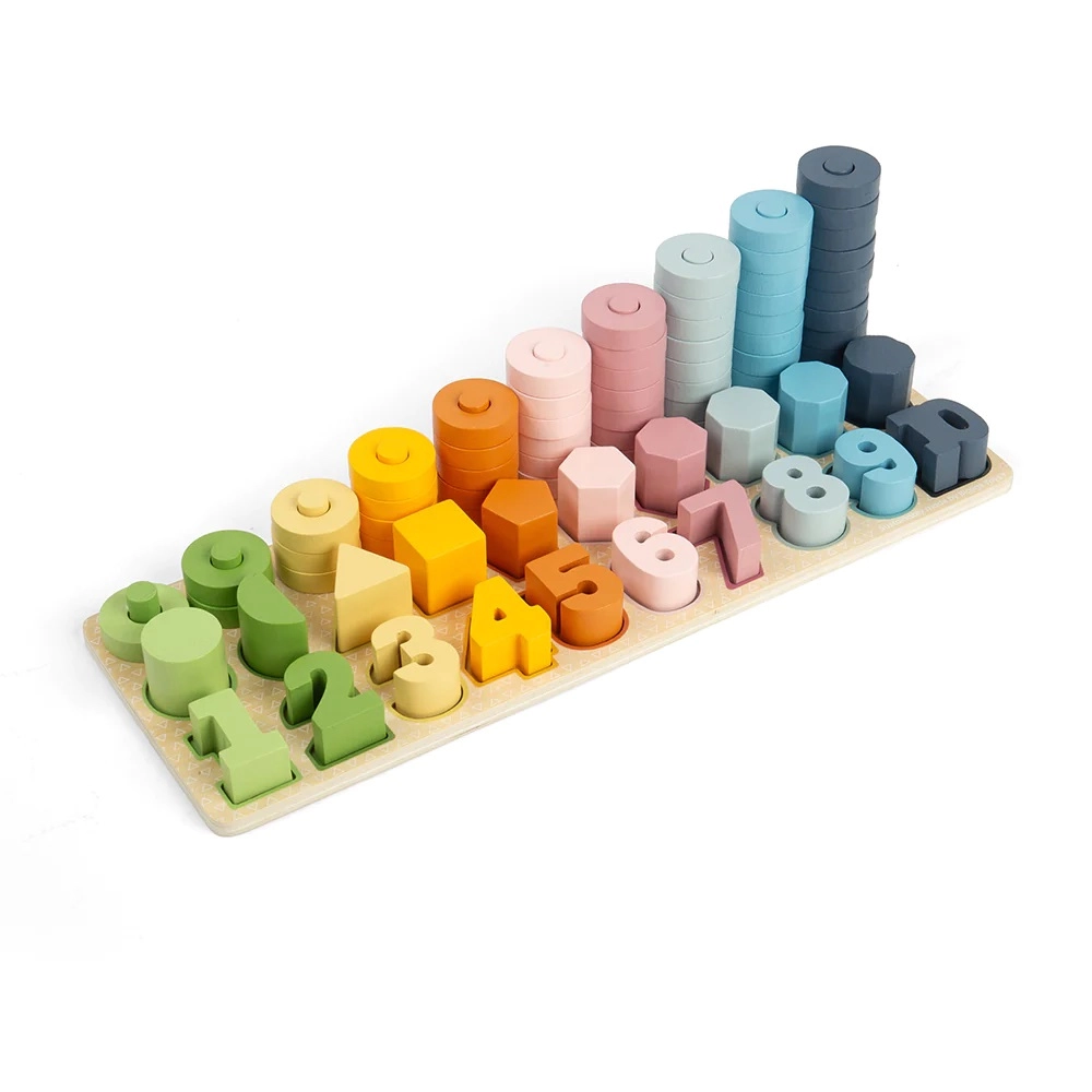 E-shop Bigjigs Toys Počítacia doska