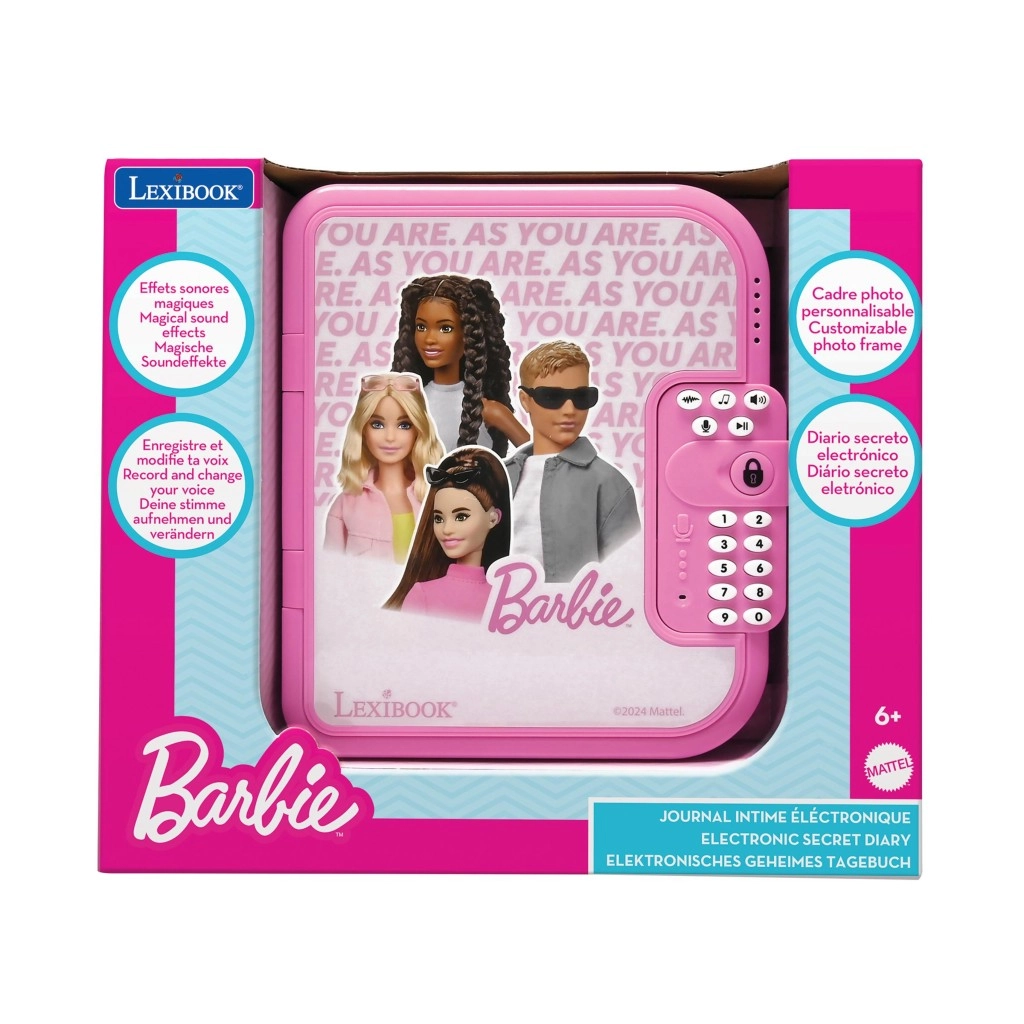 Elektronický tajný denník BARBIE od Lexibook