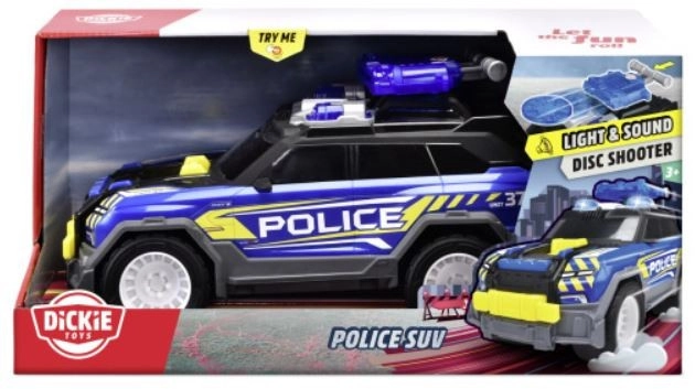 E-shop Policajné SUV A.S. modré 30 cm