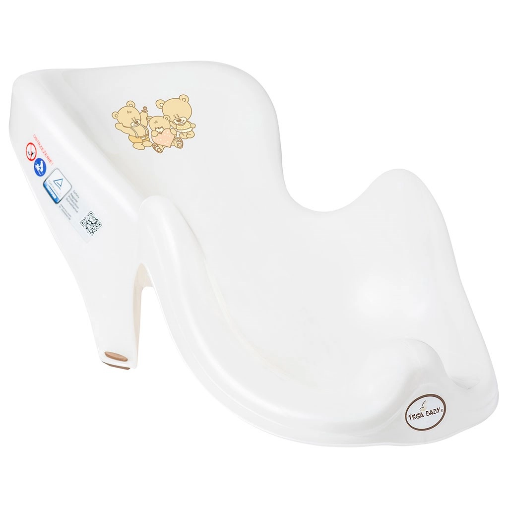 Tega Lehátko na kúpanie Biele