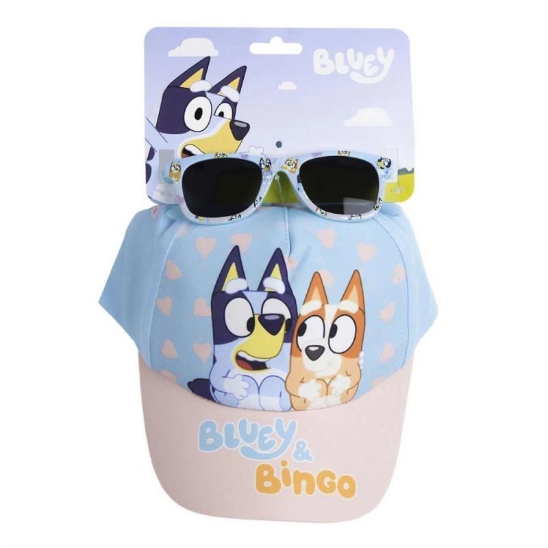 Detská šiltovka s okuliarmi Bluey