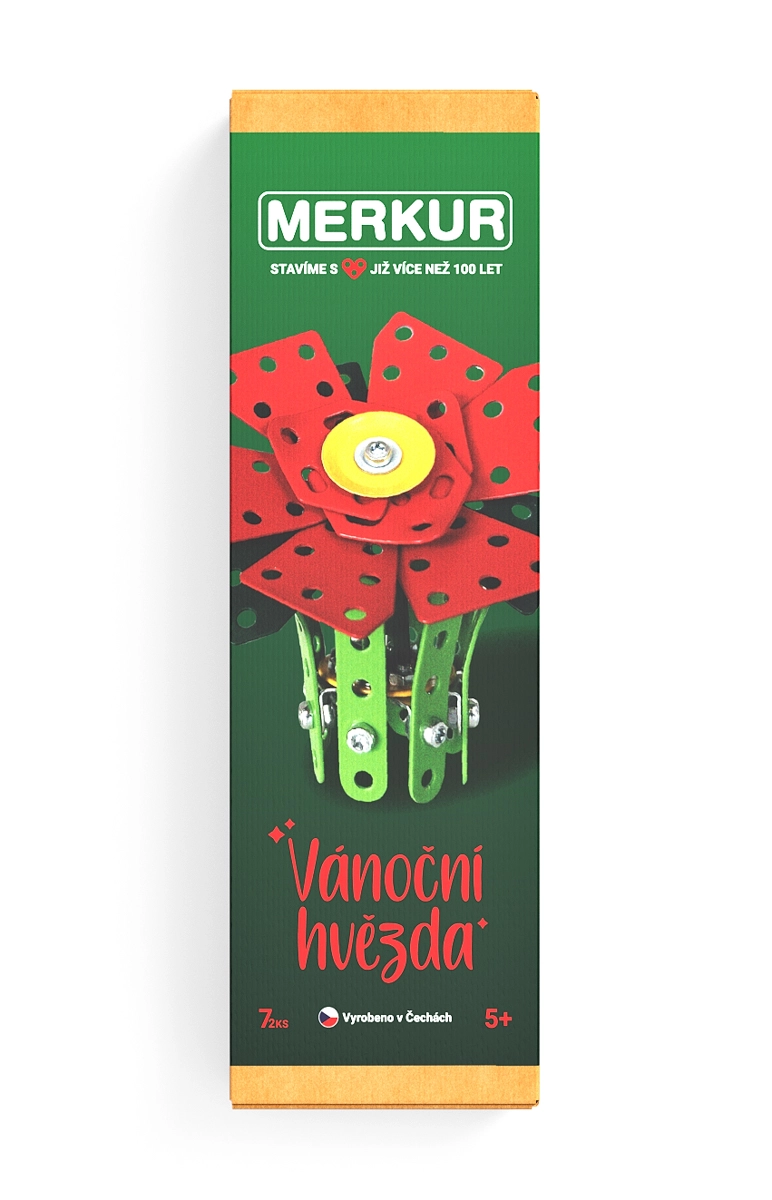 E-shop Merkur vianočná hviezda